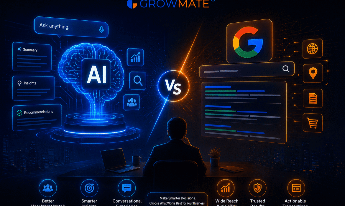 AI Search vs Google Search