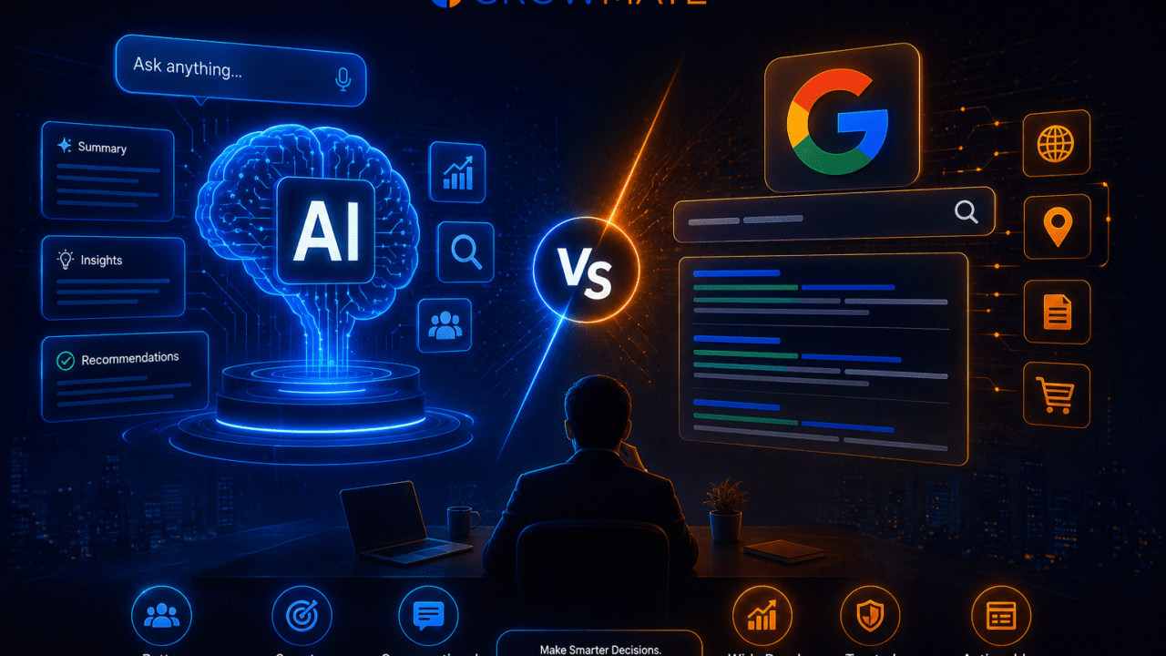 AI Search vs Google Search