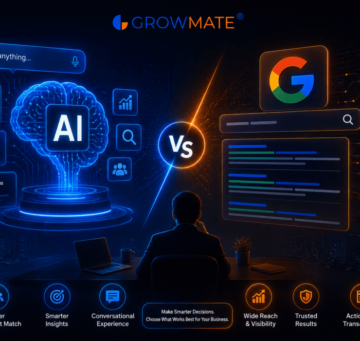 AI Search vs Google Search